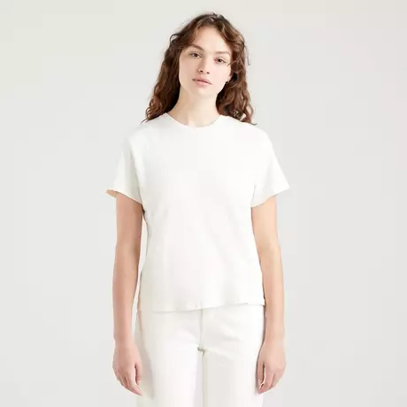 Levi's T-shirt girocollo, manica corta CLASSIC FIT TEE Bianco 1