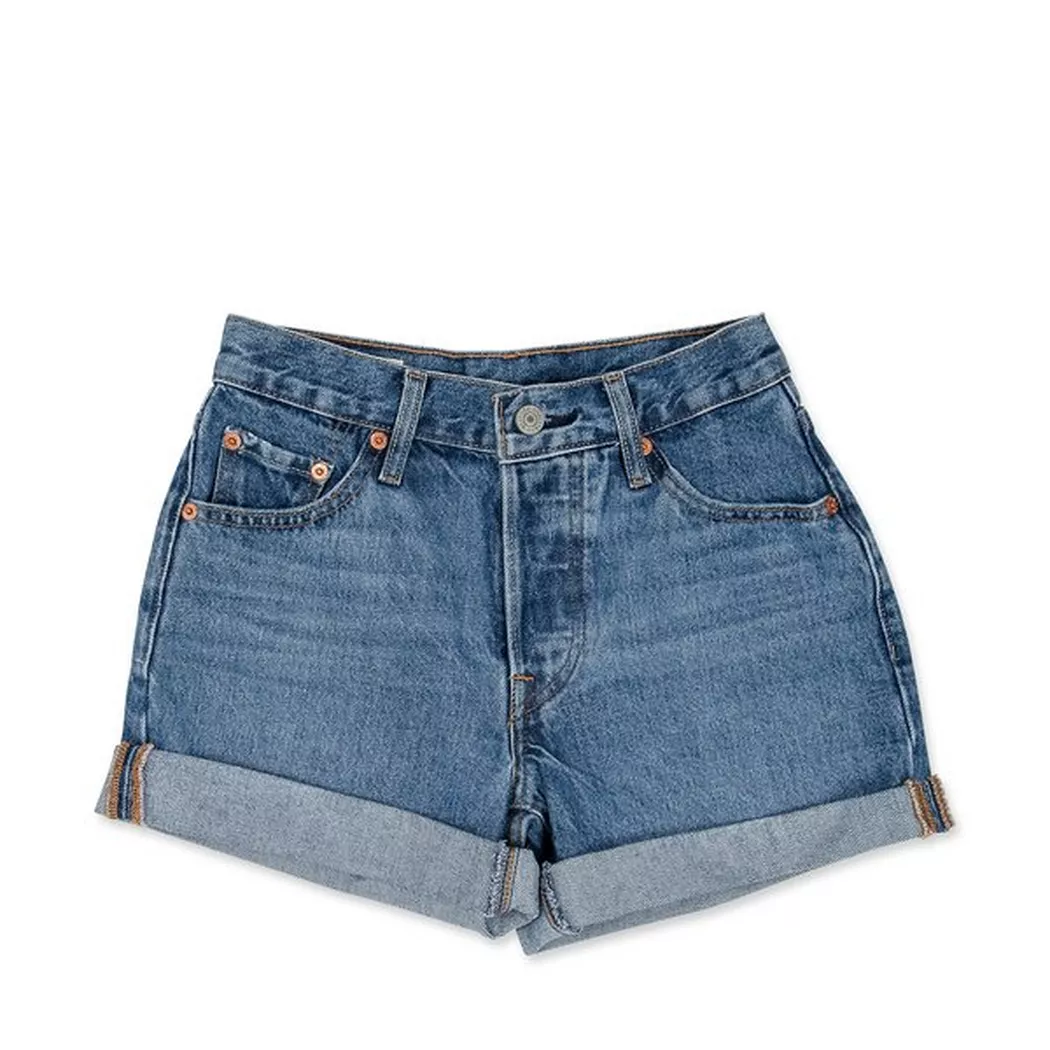 Levi´s ® Short En Jean 501™ Orinda Troy Scrap 27 Femme