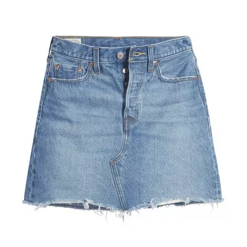 Mini Jeansrock