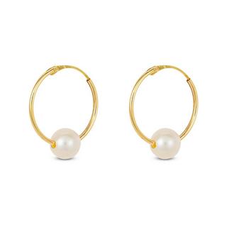 L' Atelier Gold 18 Karat by Manor  Ohrringe 