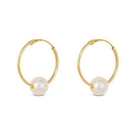 L' Atelier Gold 18 Karat by Manor  Ohrringe 