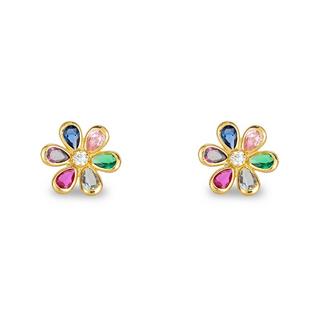 L' Atelier Gold 18 Karat by Manor  Ohrringe 