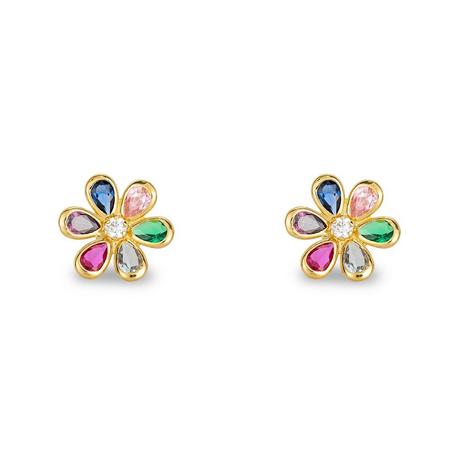 L' Atelier Gold 18 Karat by Manor  Ohrringe 