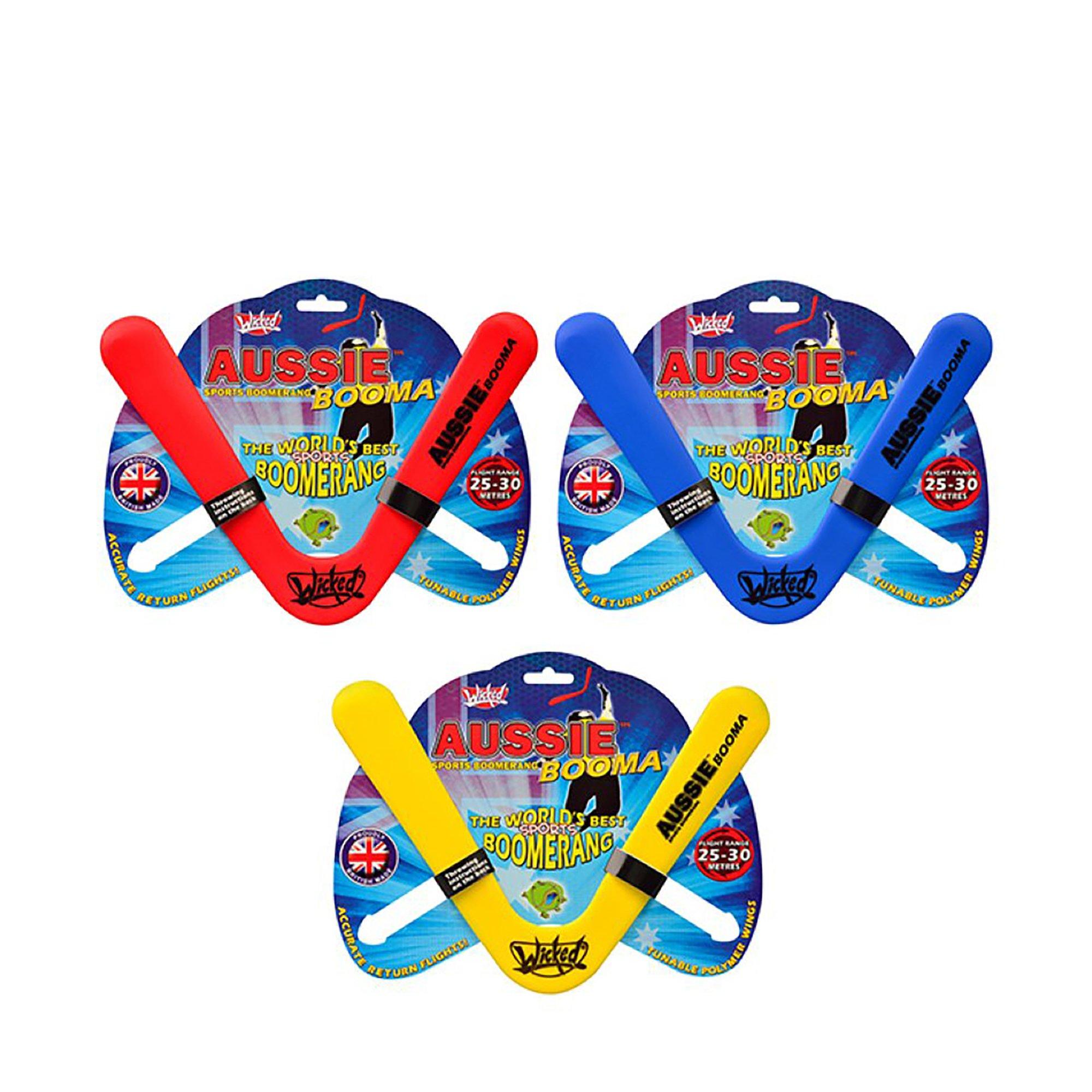 Image of Aussie Boomerang, Zufallsauswahl Multicolor