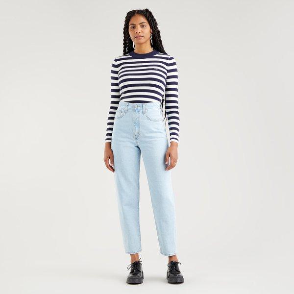 Image of Levi's HIGH LOOSE TAPER Jeans, Mum Fit - L29/W30