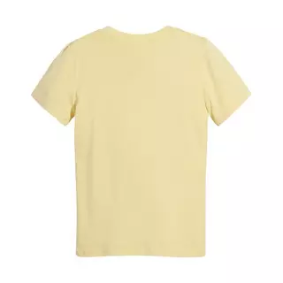 Levi's RIB BABY TEE T-shirt, col rond, manches courtes Jaune