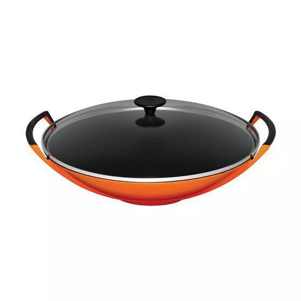 Le Creuset - Wok, 32cm, Orange