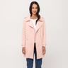 Manor Woman  Trench Dusty Rose