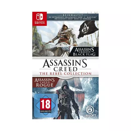 UBISOFT Assassin`s Creed: The Rebel Collection (Switch) DE 