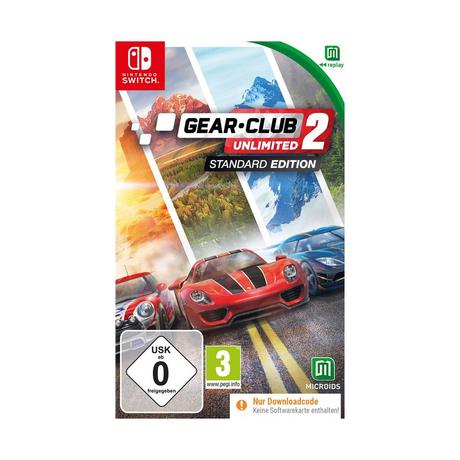 astragon Gear Club Unlimited 2 (Switch) DE 