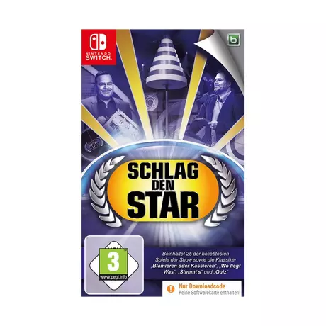 bitComposer Schlag den Star - Das Spiel (Switch) DE 