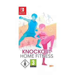 Marvelous Knockout Home Fitness (Switch) DE 