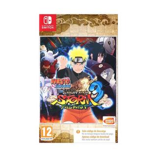 BANDAI NAMCO Naruto Ultimate Ninja Storm 3 Full Burst (Switch) DE 