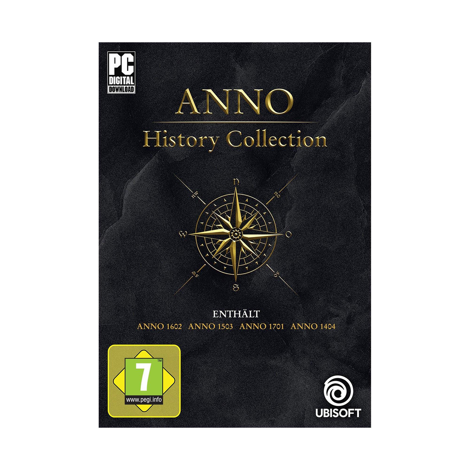 Image of UBISOFT Anno History Collection (PC) DE