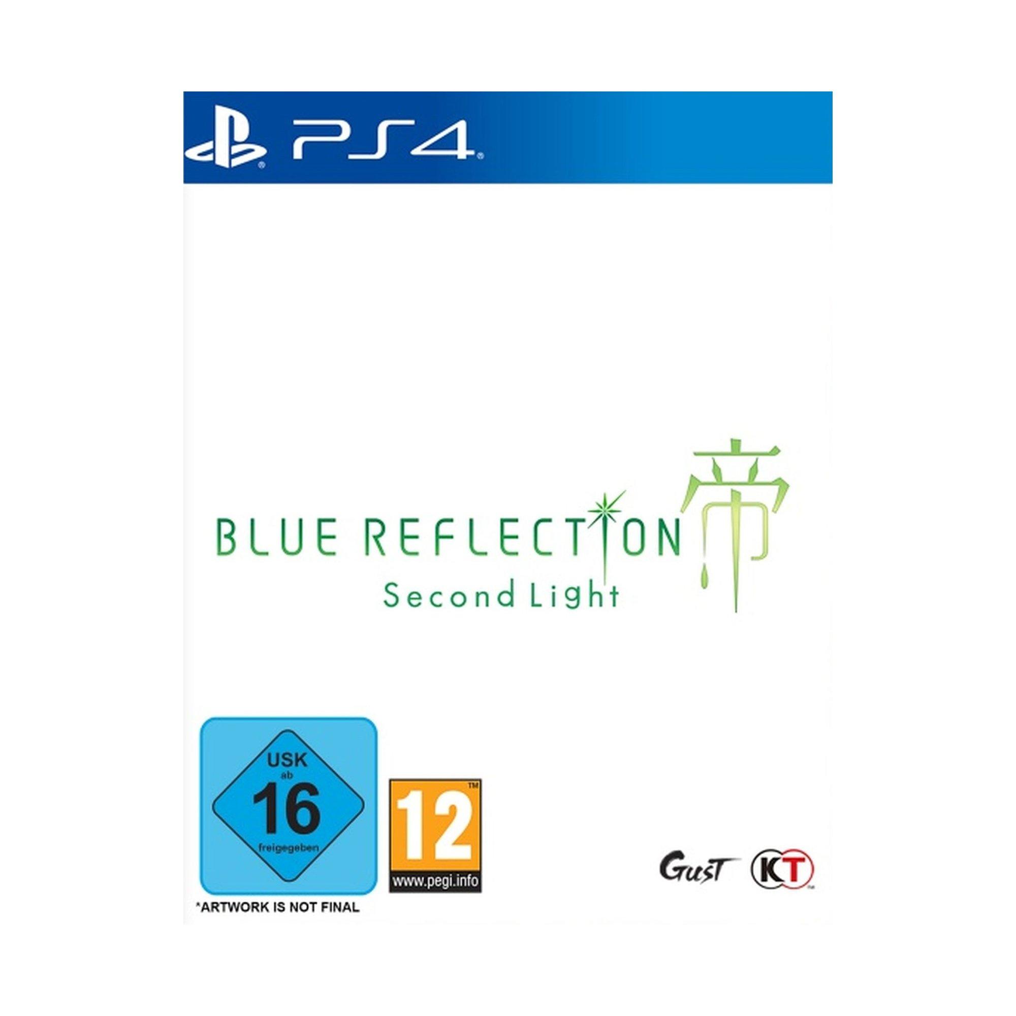 Image of (PS4) DE Blue Reflection: Second Light