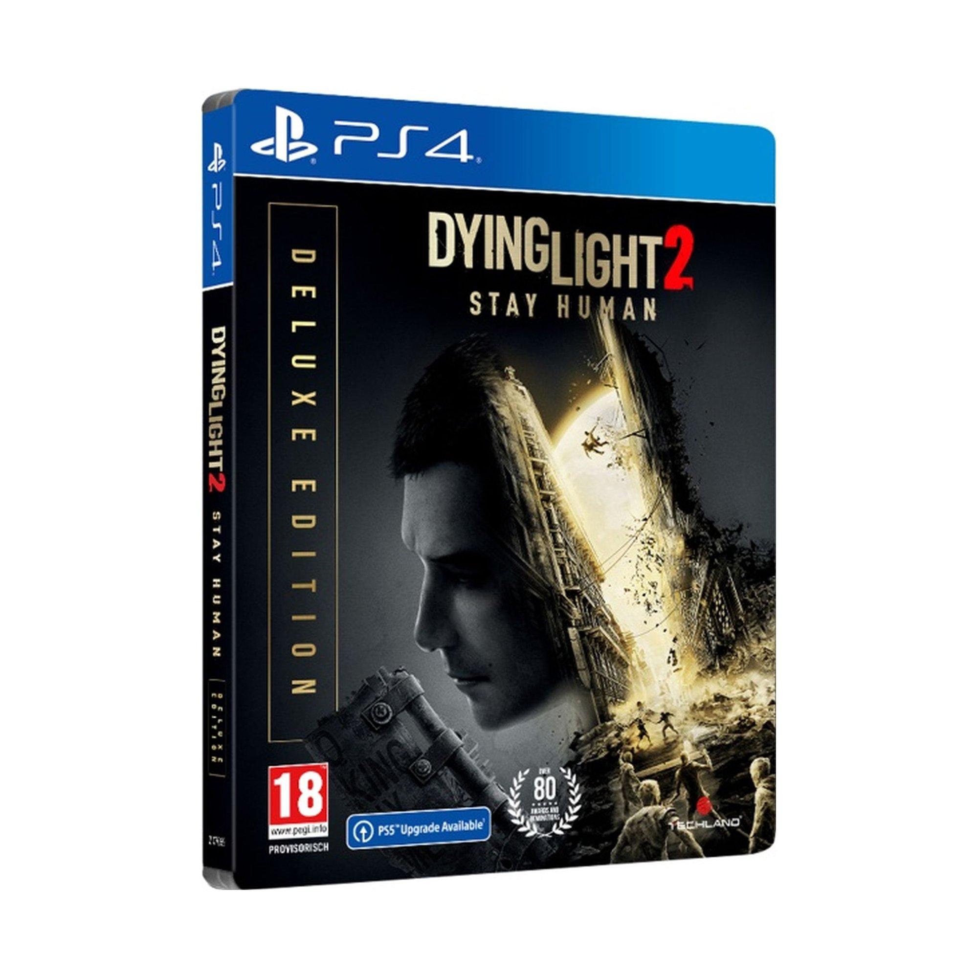 DEEP SILVER Dying Light 2: Stay Human - Deluxe Edition (PS4) DE 