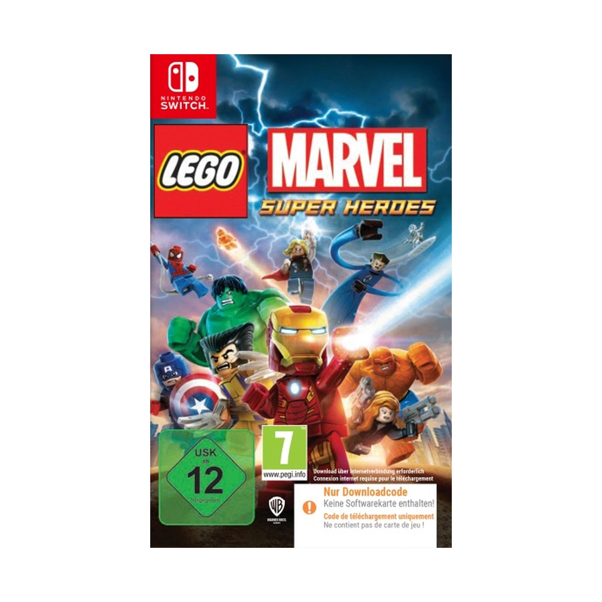 Warner Bros LEGO Marvel Super Heroes (Switch) DE 