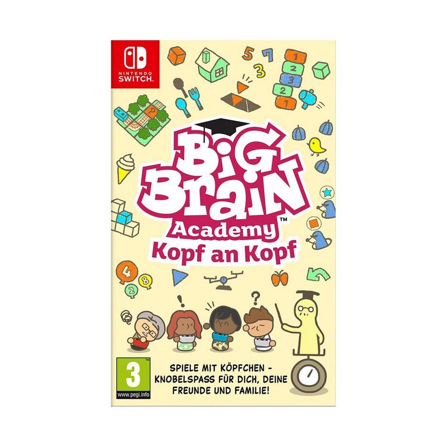Nintendo Big Brain Academy: Kopf an Kopf (Switch) DE, FR, IT 