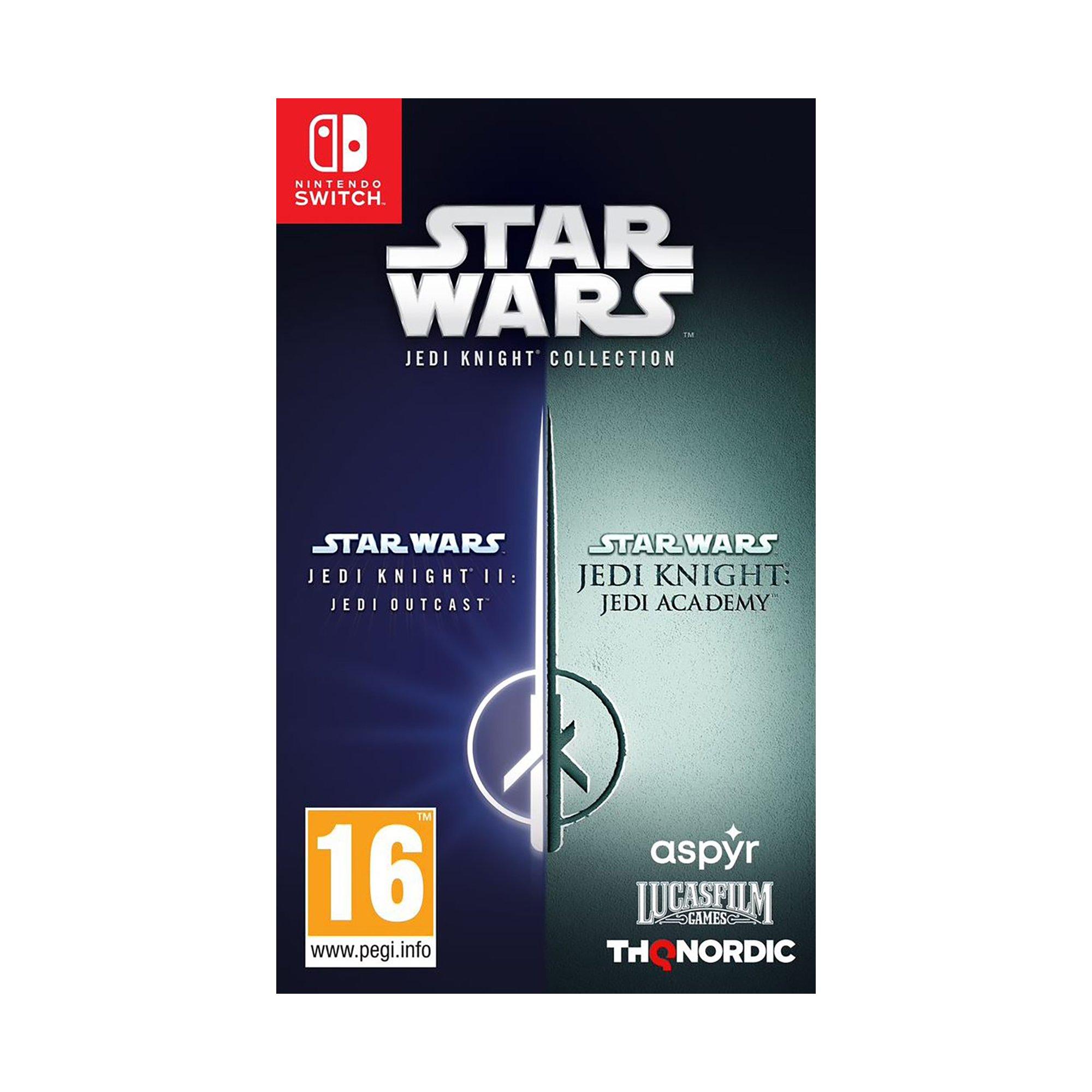 THQ NORDIC Star Wars - Jedi Knight Collection (Switch) FR, IT 