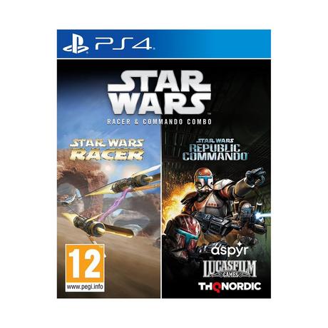 THQ NORDIC Star Wars - Racer and Commando Combo (PS4) FR, IT 