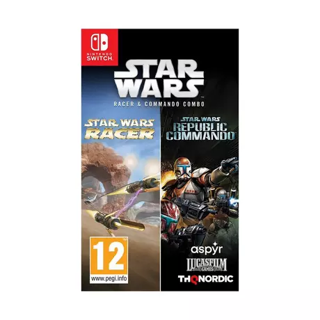THQ NORDIC Star Wars - Racer and Commando Combo (Switch) DE 
