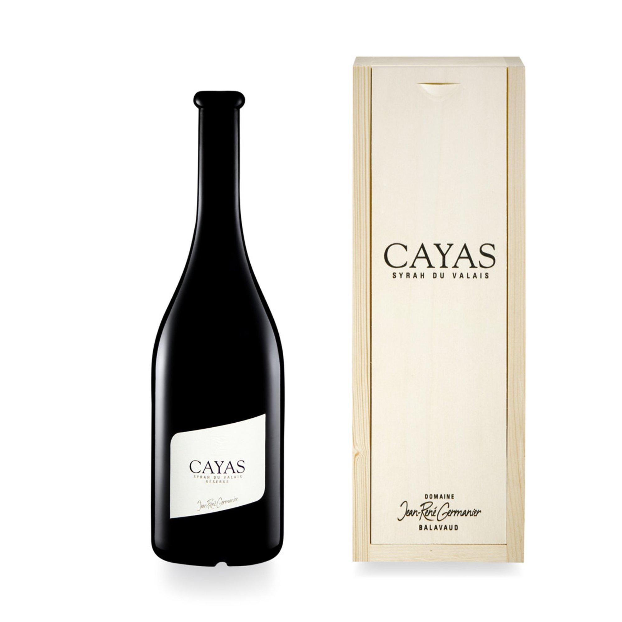 Image of Cayas Holzkiste 2019, Cayas Holzkiste, Valais AOC 2019