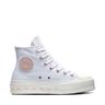 CONVERSE CHUCK TAILOR ALL STAR LIFT CRAFTED CANVAS PLATFORM Sneakers alte Bianco