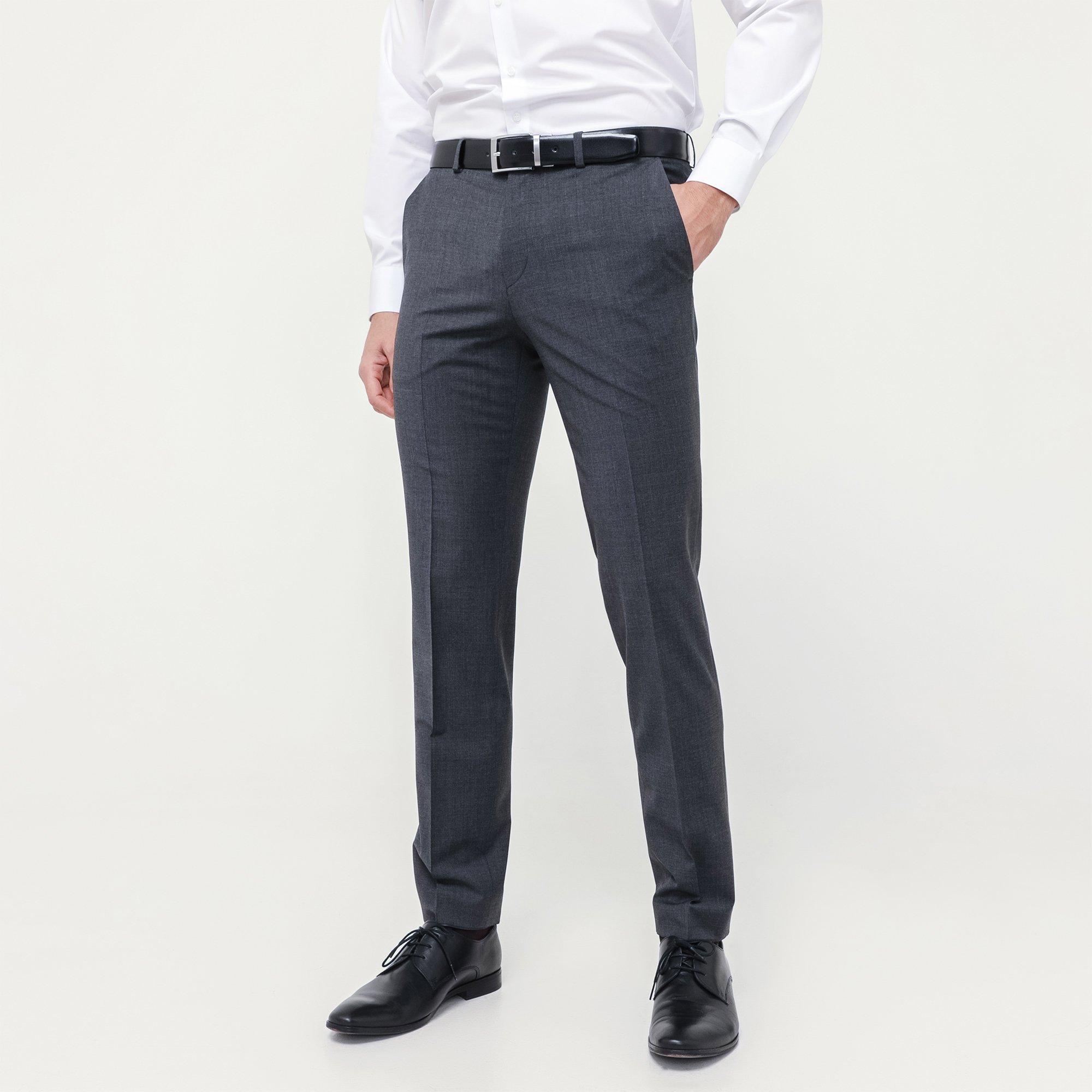 Image of Anzughose, Modern Fit Herren Anthrazit 46