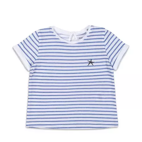 Manor Baby T-Shirt, mc  Blu