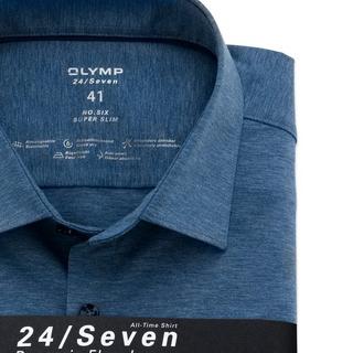 OLYMP 24/Seven No 6 Six Chemise Slim Fit Manches Longues  