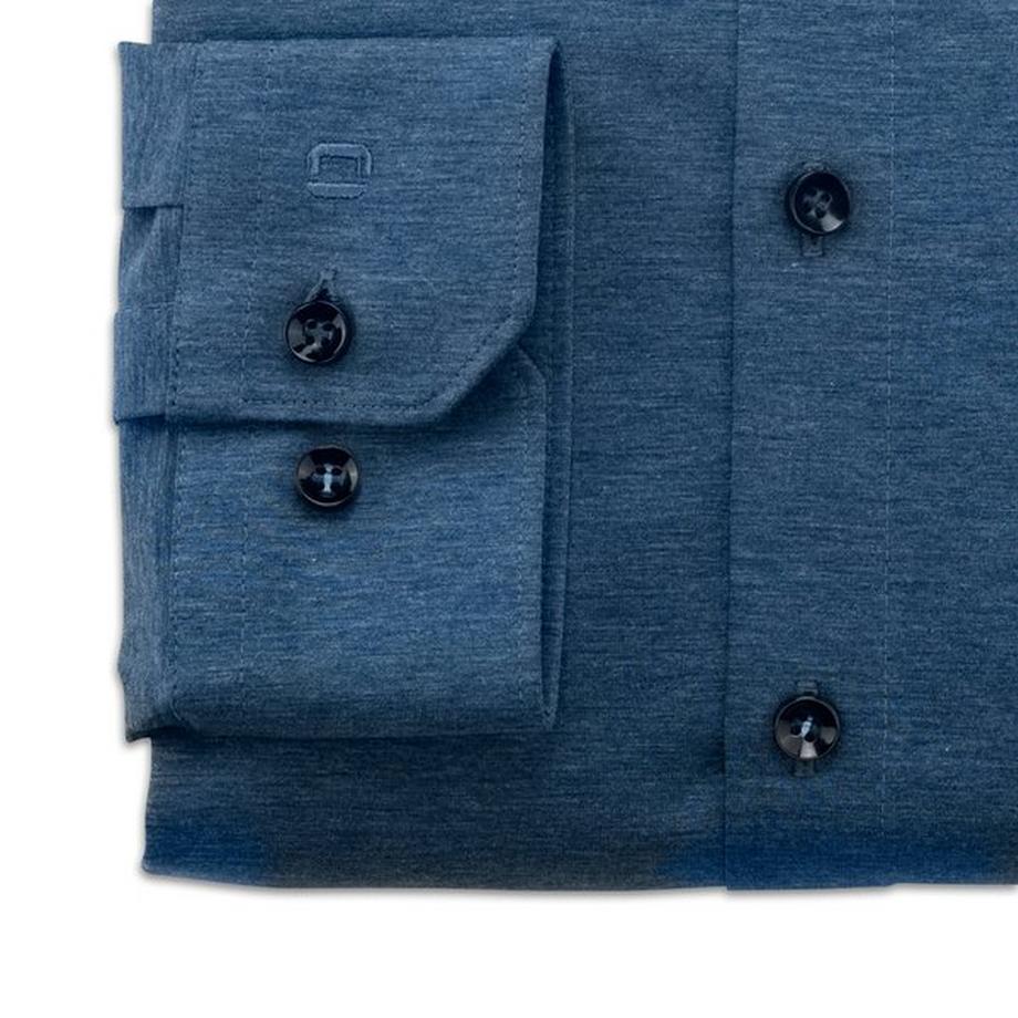 OLYMP 24/Seven No 6 Six Slim Fit Langarm Hemd  