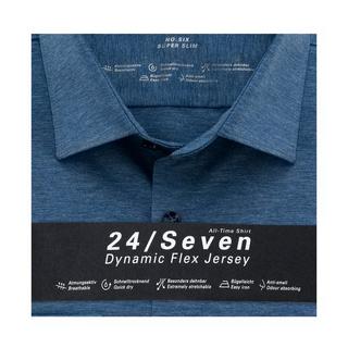 OLYMP 24/7 - No 6 six Chemise, Slim Fit, manches longues 