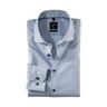 OLYMP Chemise slim fit manches longues No 6 six Blanc