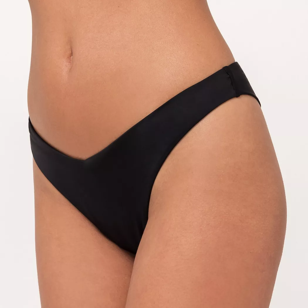 Manor Woman - Bikini Unterteil, Slip, für Damen, Black, Größe L 5