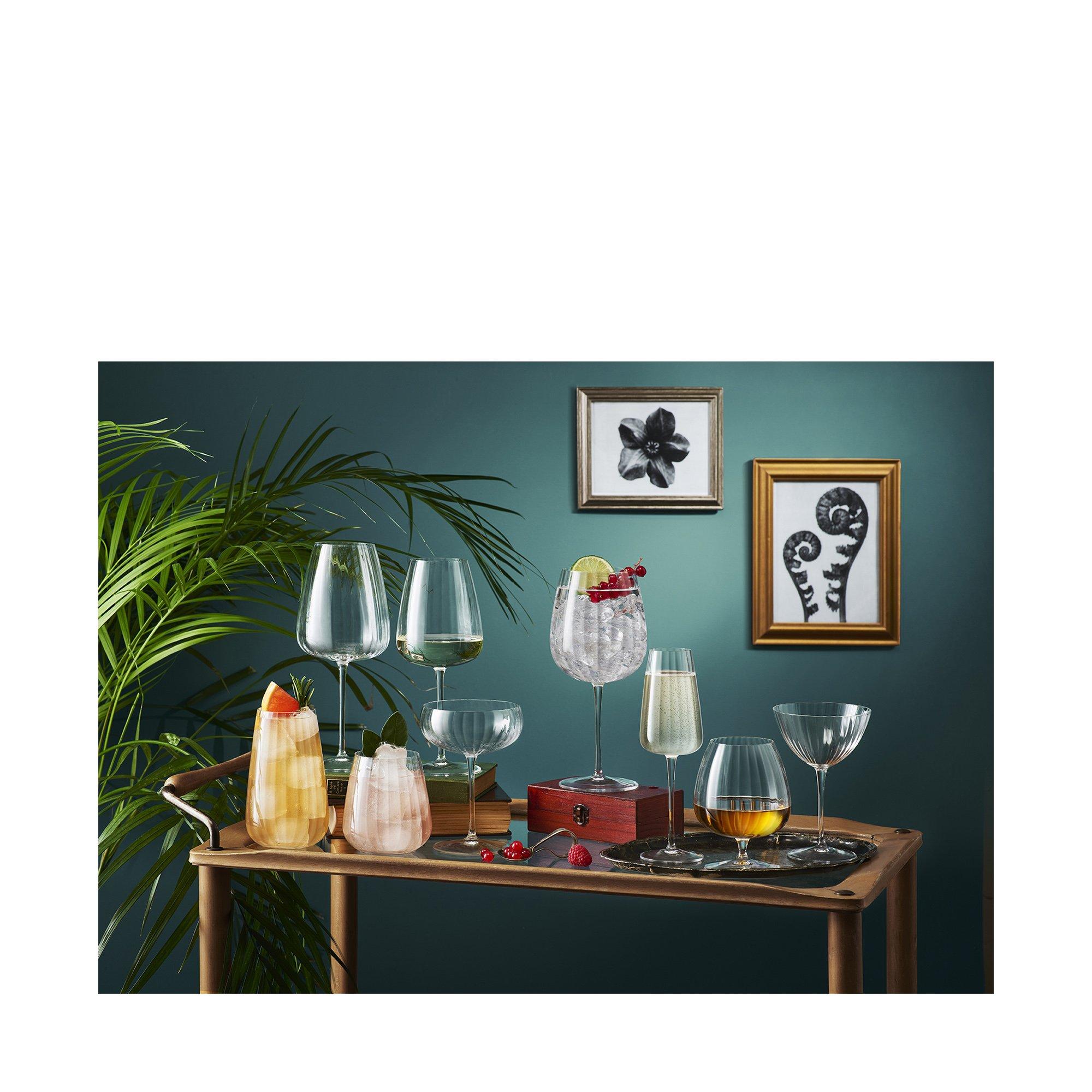 BORMIOLI LUIGI Gin-Glas, 4 Stück Optica 