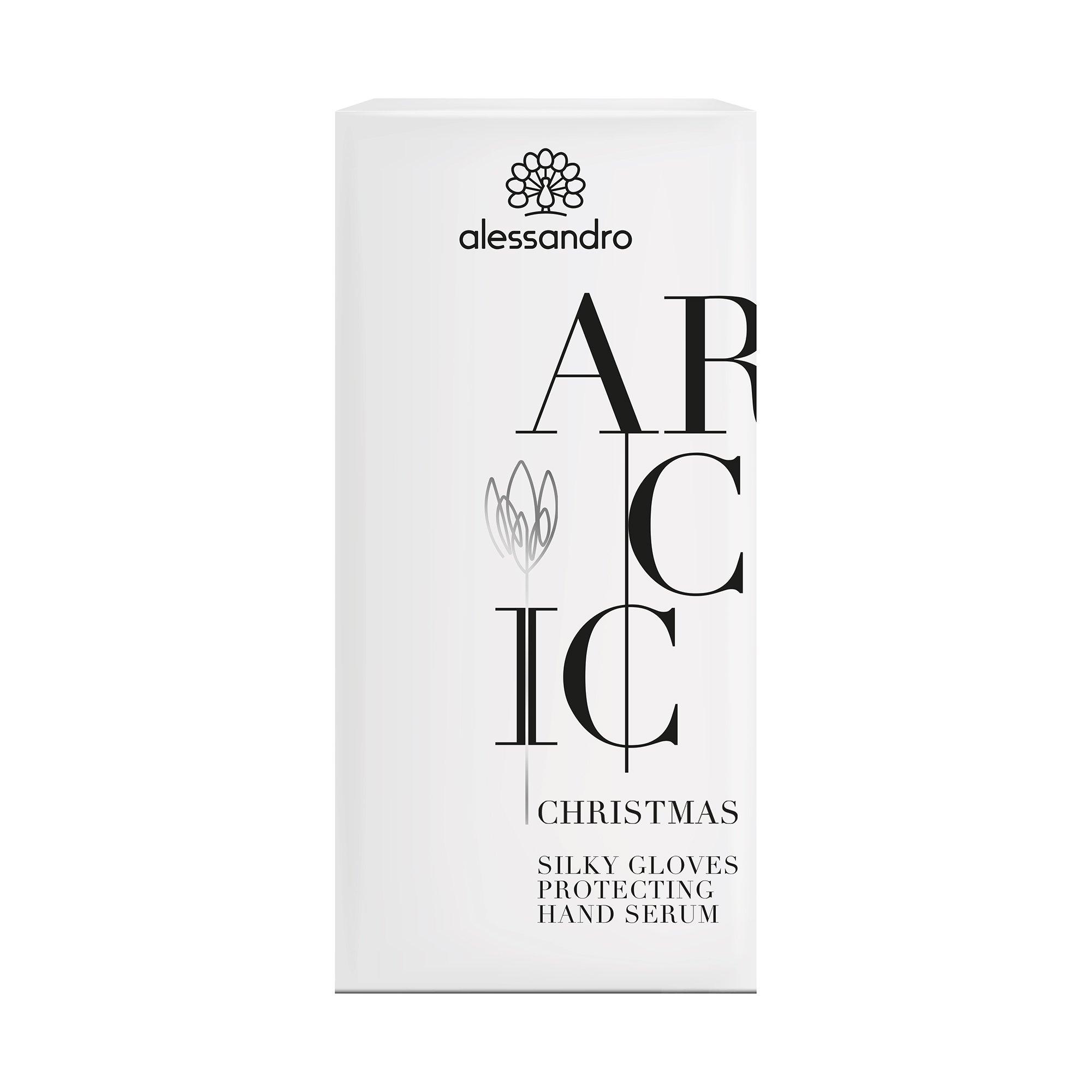 Image of alessandro Arctic Silky Gloves Protecting Hand Serum - 15ml