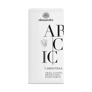 alessandro  Arctic Silky Gloves Protecting Hand Serum Bianco