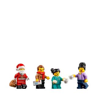 LEGO  10293 La visita di Babbo Natale 