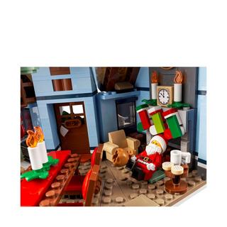 LEGO®  10293 Besuch des Weihnachtsmanns 
