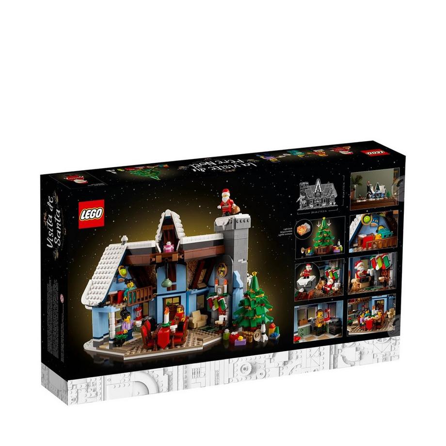 LEGO®  10293 La visite du Père Noël 