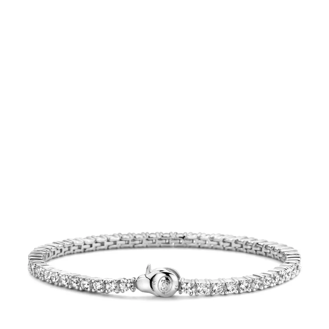 TI SENTO - Armband, 20cm, Silber
