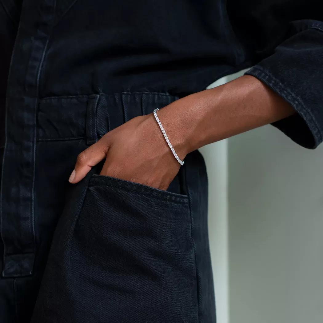 TI SENTO - Armband, 16cm, Silber