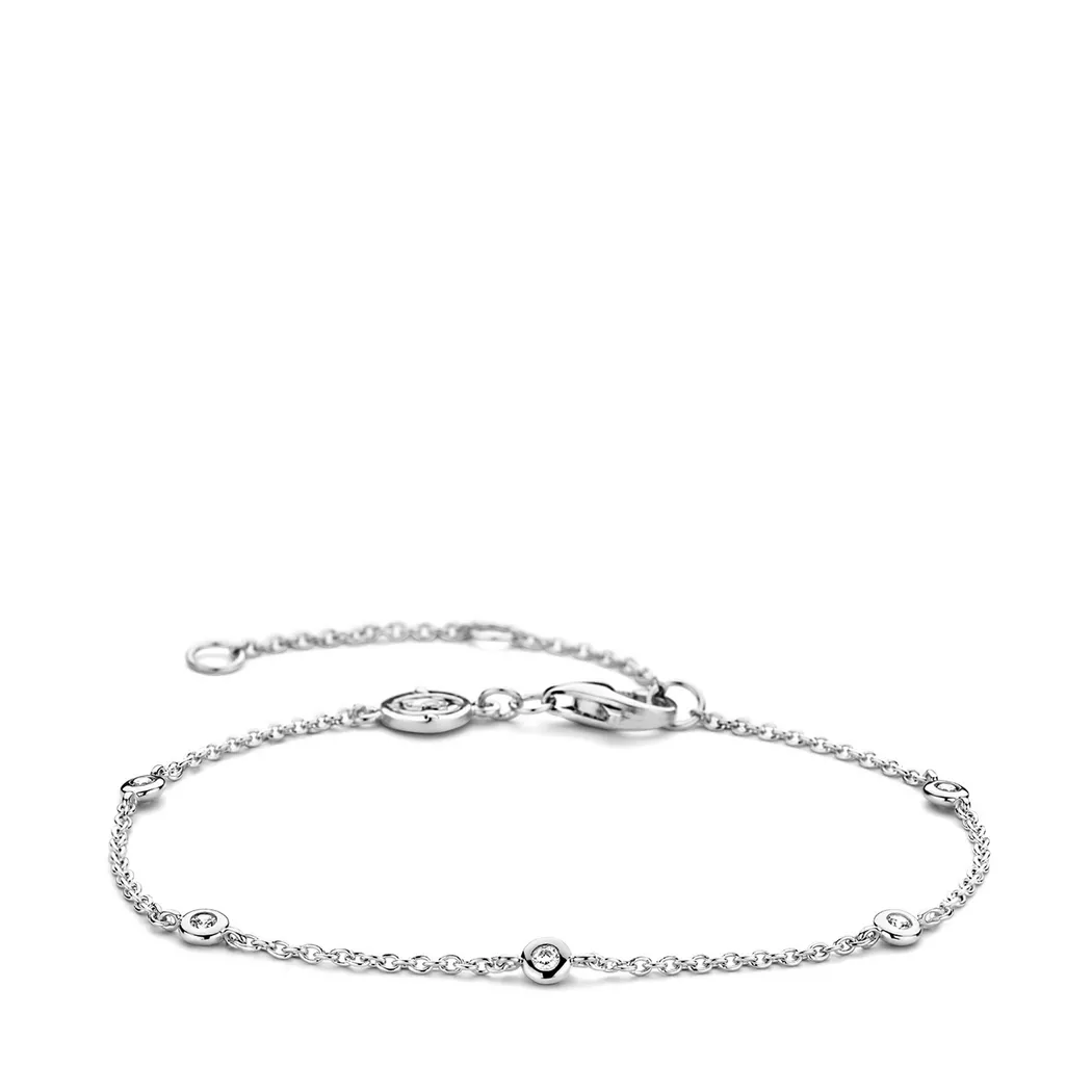 TI SENTO - Armband, Verstellbar, Silber
