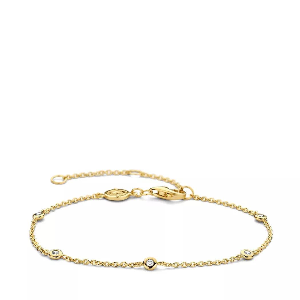TI SENTO - Armband, Verstellbar, Gold