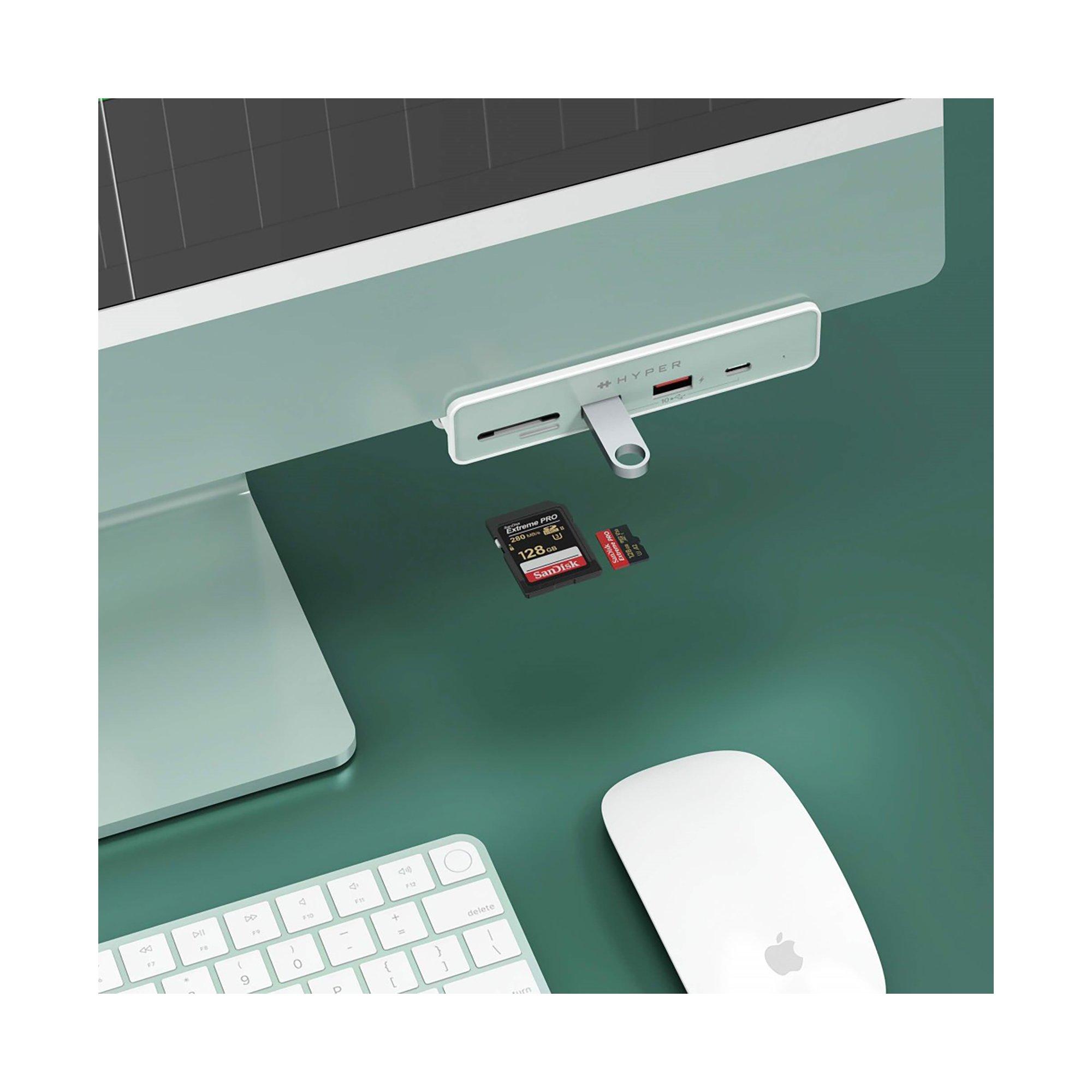 HYPER HyperDrive 6-in-1 (iMac 24'') USB-C HUB 