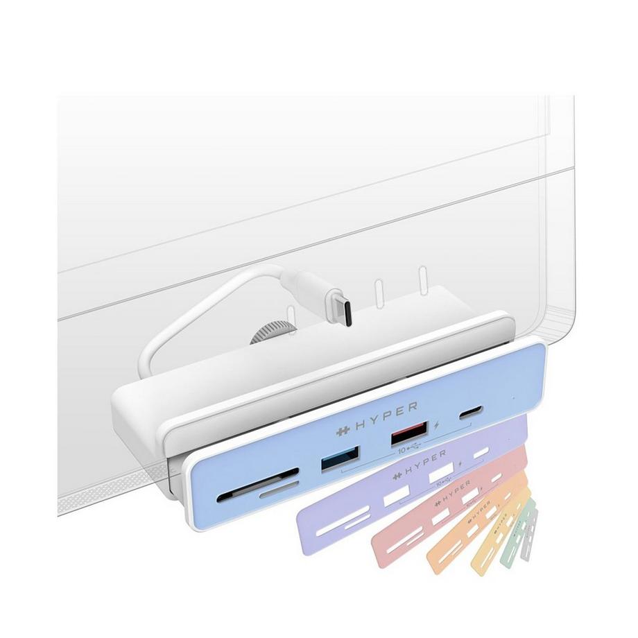 HYPER HyperDrive 6-in-1 (iMac 24'') USB-C HUB 