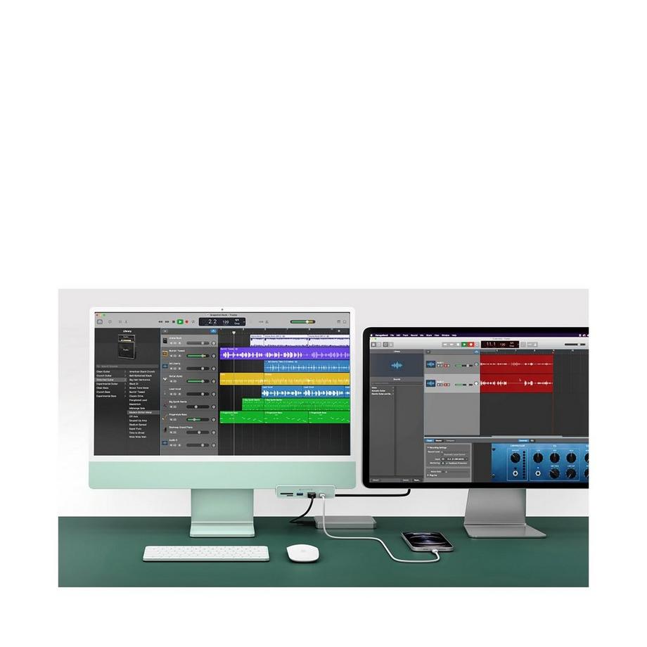 HYPER HyperDrive 6-in-1 (iMac 24'') USB-C HUB 