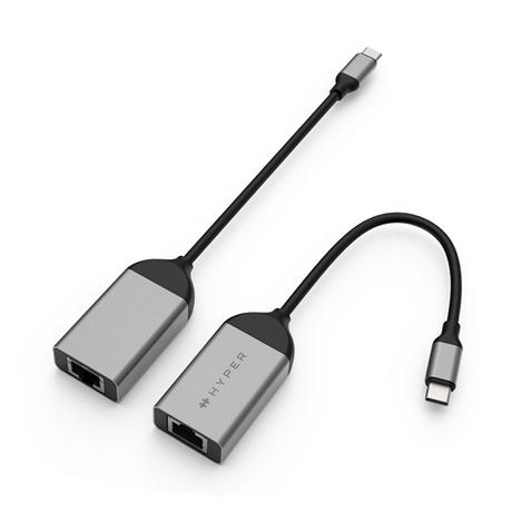 HYPER (USB-C, Ethernet 2.5Gbps) Adaptateur réseau 