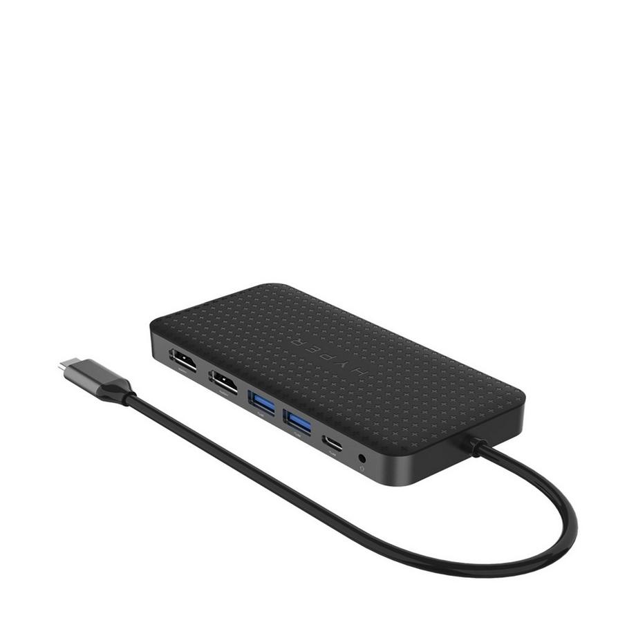 HYPER HyperDrive Dual 10-in-1 USB-C HUB 