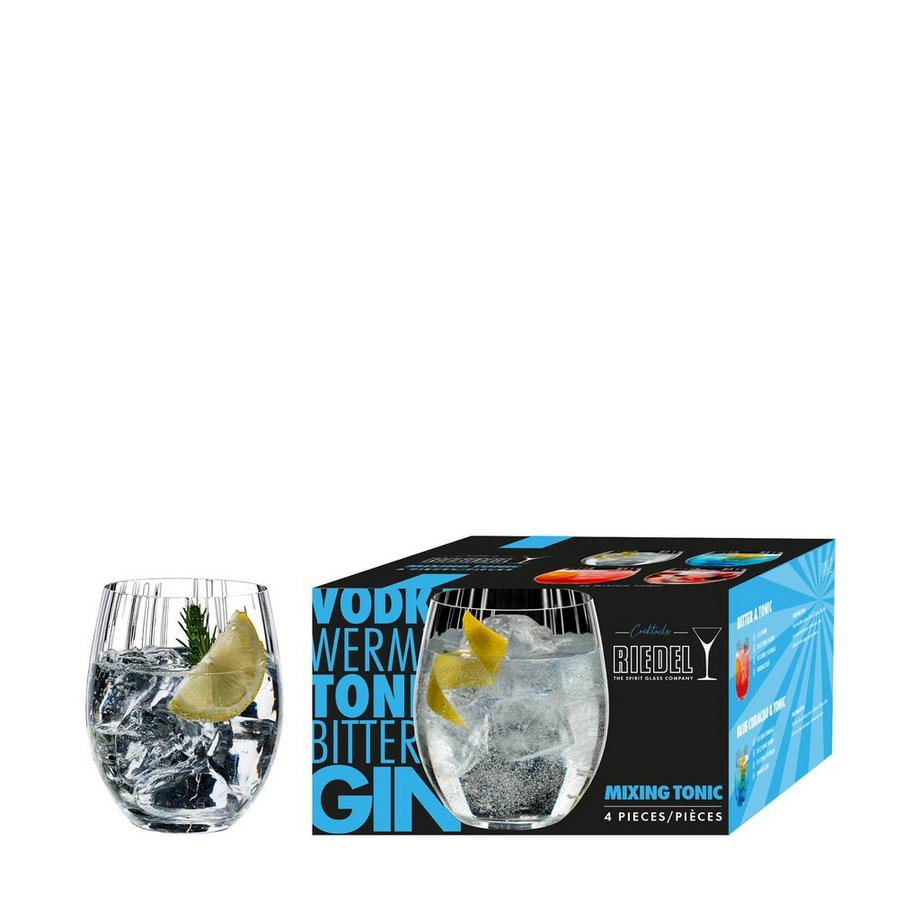 RIEDEL Set de 4 verres Mixing Tonic 